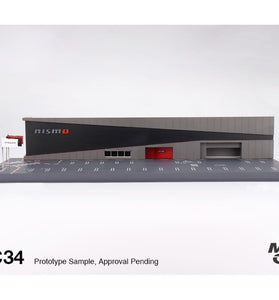 Mini GT 1:64 Diorama Nissan Motorsports Nismo Operation