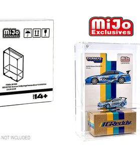 Showcase 1:64 Premium Collector Single Case with Shelve & Cover (6″x2.1/8″x8″)