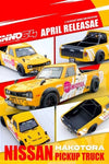 INNO64 1:64 Nissan Sunny Pick up Truck Hakotora “MOTUL” Livery