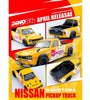 INNO64 1:64 Nissan Sunny Pick up Truck Hakotora “MOTUL” Livery