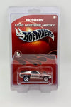 HOT WHEELS SPECIAL EDITION MOTHERS WAX CHROME 1970 MUSTANG MACH 1