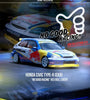 INNO64 1/64 HONDA CIVIC TYPE R EK9 NO GOOD RACING RED BULL LIVERY