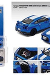 Era Car 1:64 2020 Nissan GT-R R35 50th Anniversary Edition Limited 1,200 USA Blue