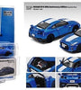 Era Car 1:64 2020 Nissan GT-R R35 50th Anniversary Edition Limited 1,200 USA Blue