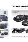 Era Car 1:64 Nissan GT-R R35 Advan Racing GT – Matte Black