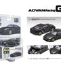 Era Car 1:64 Nissan GT-R R35 Advan Racing GT – Matte Black