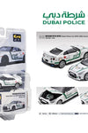 Era Car 1:64 Nissan GT-R R35 Dubai Police Car EXPO 2020 Livery – White