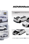 Era Car 1:64 Nissan GT-R R35 Advan Racing GT – White