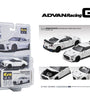 Era Car 1:64 Nissan GT-R R35 Advan Racing GT – White