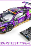 POP RACE 1:64 Honda NSX GT3 EVO22 EVA RT TEST TYPE-01