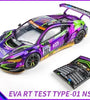 POP RACE 1:64 Honda NSX GT3 EVO22 EVA RT TEST TYPE-01