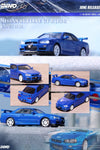 INNO64 1:64 Nissan Skyline GT-R R34 V-Spec II Nur Bayside Blue