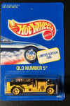 1993 Hot Wheels Old Number 5 Limited Edition of 7000