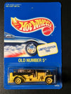 1993 Hot Wheels Old Number 5 Limited Edition of 7000