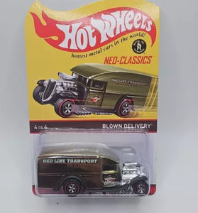 HOT WHEELS RLC NEO CLASSICS OLIVE BLOWN DELIVERY