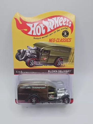 HOT WHEELS RLC NEO CLASSICS OLIVE BLOWN DELIVERY