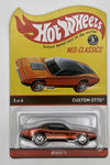 HOT WHEELS RLC NEO CLASSICS ORANGE CUSTOM OTTO