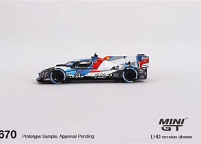 MINI GT #670 BMW M Hybrid V8 GTP #24 s023 IMSA Daytona 24Hrs