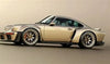 FINCLASSICALLY GOLD SINGER 911 DLS TURBO PORSCHE #'D TO 899