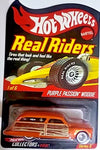 HOT WHEELS RLC REAL RIDERS ORANGE PURPLE PASSION WOODIE