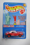 HOTWHEELS OTTER POPS RED '67 CAMARO w/RR'S