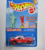 HOTWHEELS OTTER POPS RED '67 CAMARO w/RR'S