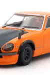 Inno64 Nissan Fairlady Z S30 ORANGE with Carbon HOOD