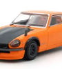 Inno64 Nissan Fairlady Z S30 ORANGE with Carbon HOOD