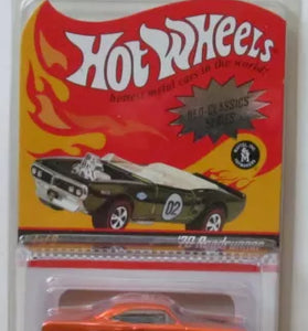 HOT WHEELS RLC NEO CLASSICS ORANGE '70 ROAD RUNNER