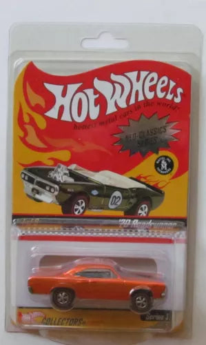 HOT WHEELS RLC NEO CLASSICS ORANGE '70 ROAD RUNNER