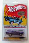 HOT WHEELS RLC NEO CLASSICS PURPLE '57 CHEVY BEL AIR