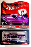 HOT WHEELS RLC PURPLE '69 PONTIAC FIREBIRD #4804