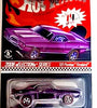 HOT WHEELS RLC PURPLE '69 PONTIAC FIREBIRD #4804