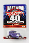 HOT WHEELS LARRY WOOD 40 YEARS OF DESIGN PURPLE A-OK #5949