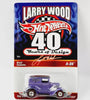 HOT WHEELS LARRY WOOD 40 YEARS OF DESIGN PURPLE A-OK #5949