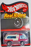 HOT WHEELS RLC REAL RIDERS PINK AMBULANCE