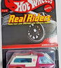 HOT WHEELS RLC REAL RIDERS PINK AMBULANCE