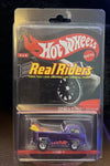 HOT WHEELS RLC REAL RIDERS PURPLE BEACH BOMB PICKUP