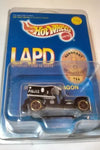 Hot Wheels Limited Edition LAPD To Protect And Serve Sergeant 714 Police B Wagon w/PC WHEELS