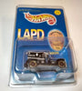 Hot Wheels Limited Edition LAPD To Protect And Serve Sergeant 714 Police B Wagon w/PC WHEELS