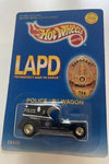 Hot Wheels Limited Edition LAPD To Protect And Serve Sergeant 714 Police B Wagon w/RR'S