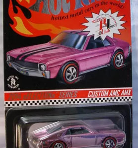 HOT WHEELS RLC PINK CUSTOM AMC AMX