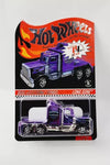 HOT WHEELS RLC PURPLE LONG GONE SEMI #3560