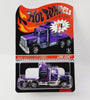 HOT WHEELS RLC PURPLE LONG GONE SEMI #3560