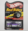 HOT WHEELS RLC REAL RIDERS PURPLE PLYMOUTH DUSTER THRUSTER