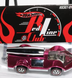 HOT WHEELS 23RD CONVENTION PINK MIGHTY MAVERICK BAGGIE CAR