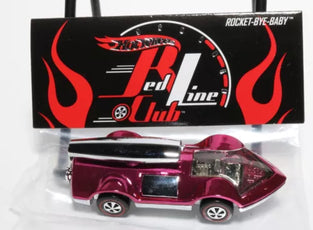 HOT WHEELS 23RD CONVENTION PINK MIGHTY MAVERICK BAGGIE CAR