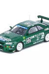 INNO64 - NISSAN SKYLINE GT-R (R34) #32 PRINCE CHIBA FALKEN" " Super Taikyu 1999