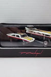 Hot wheels 2010 Japan Convention VW Drag Bus & Fastback 2 Car Set Phil Riehlman #124/500