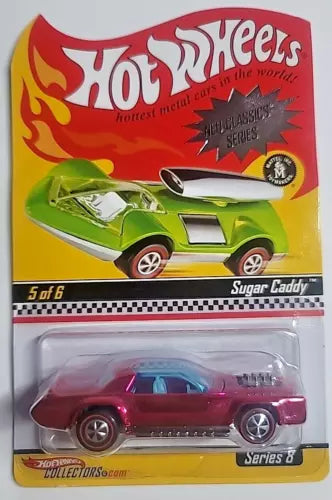 HOT WHEELS RLC NEO CLASSICS PINK SUGAR CADDY